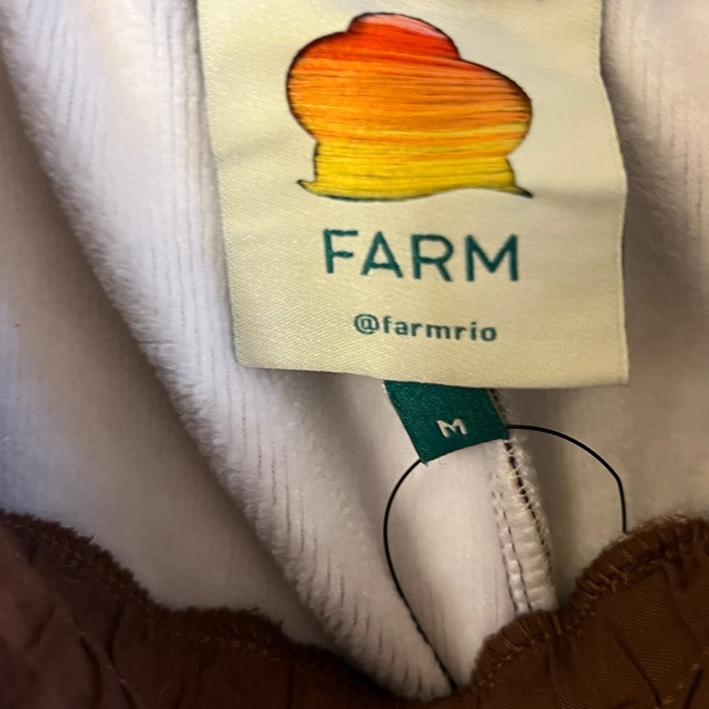 Farm Rio Multicolor Patchwork Joggers - image 2